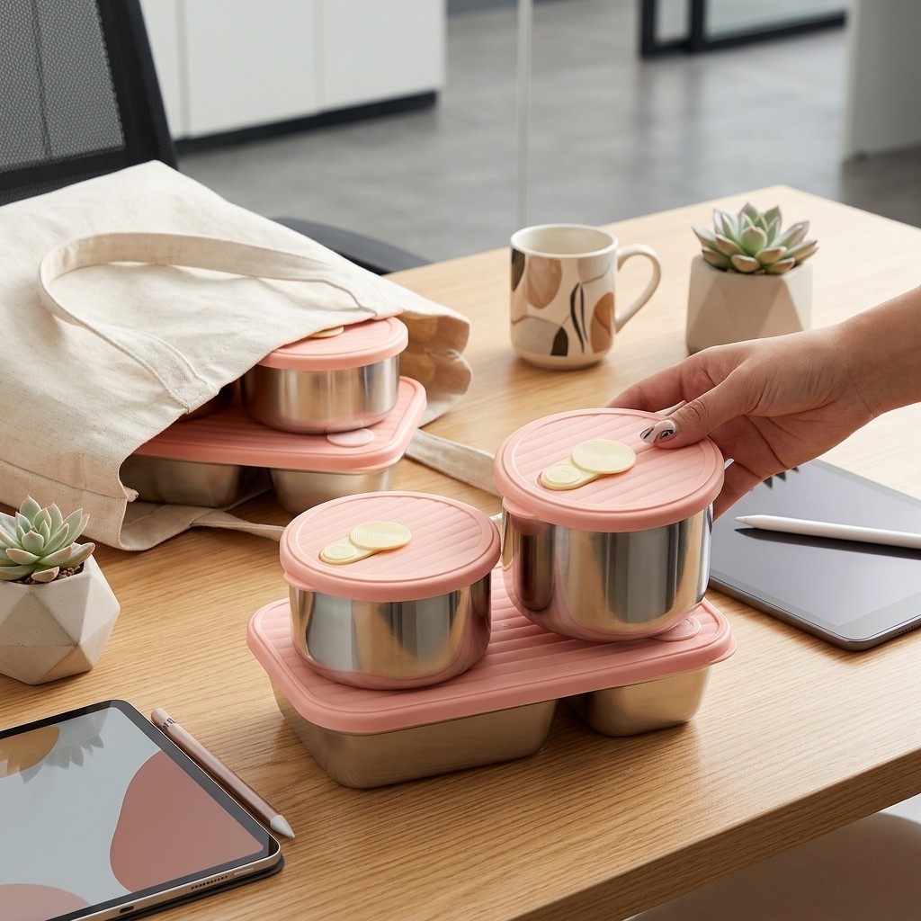 Microgolfbestendige 304 roestv - Food Storage Underground recensie en prijs