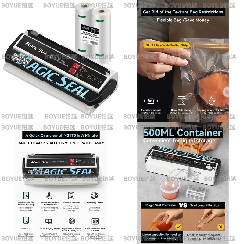 Automatische vacuümverpakker v - Food Storage Mylar Bags recensie en prijs