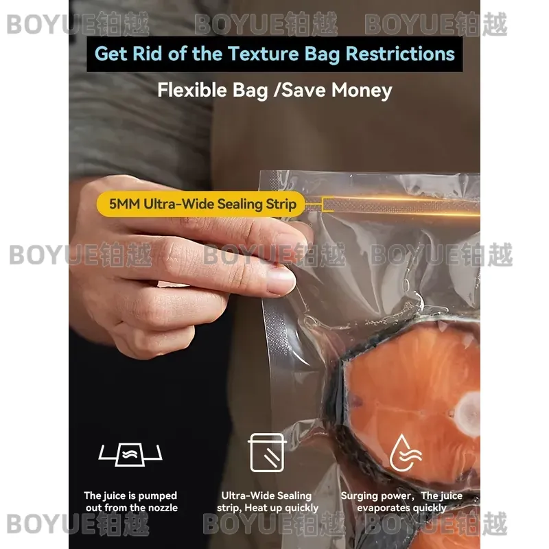 Automatische vacuümverpakker v - Food Storage Mylar Bags recensie en prijs