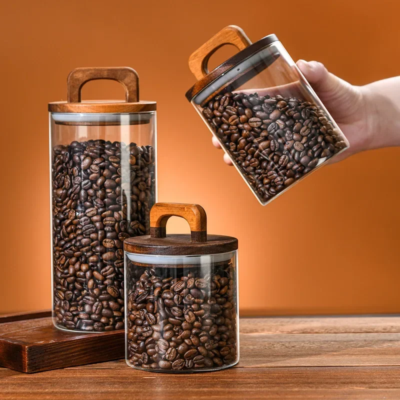 800-2100 ml Glazen pot met hou - Food Storage Glass Containers Large recensie en prijs