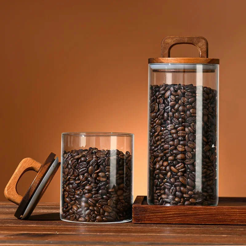 800-2100 ml Glazen pot met hou - Food Storage Glass Containers Large recensie en prijs