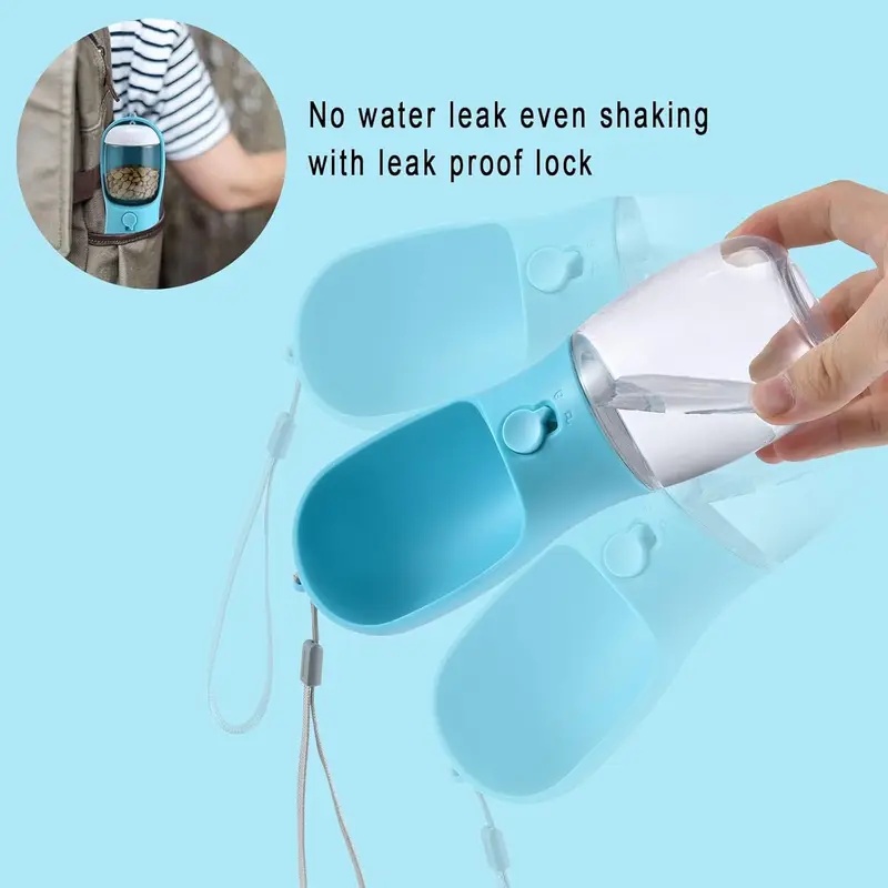 Hondenwaterfles met voedselcon - Food Storage Necessities recensie en prijs