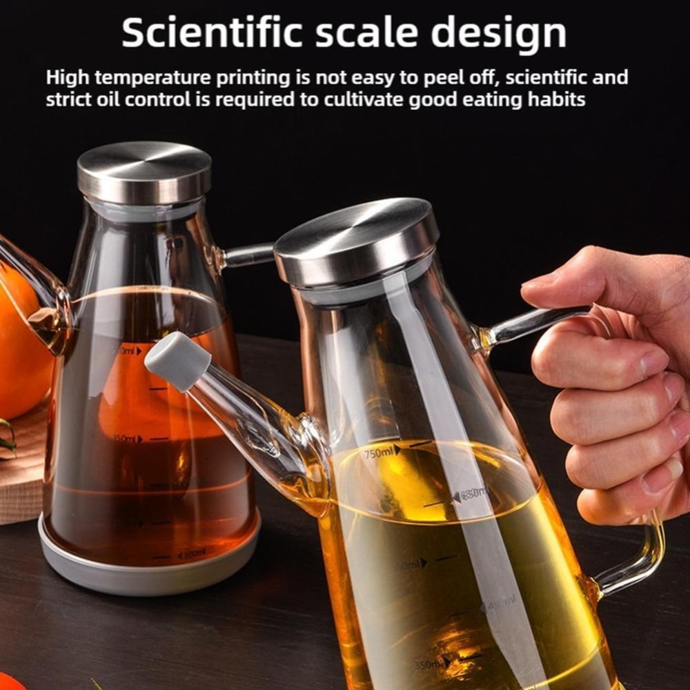 Nieuwe Food-grade Olie Dispens - Food Storage Glass Containers Large recensie en prijs