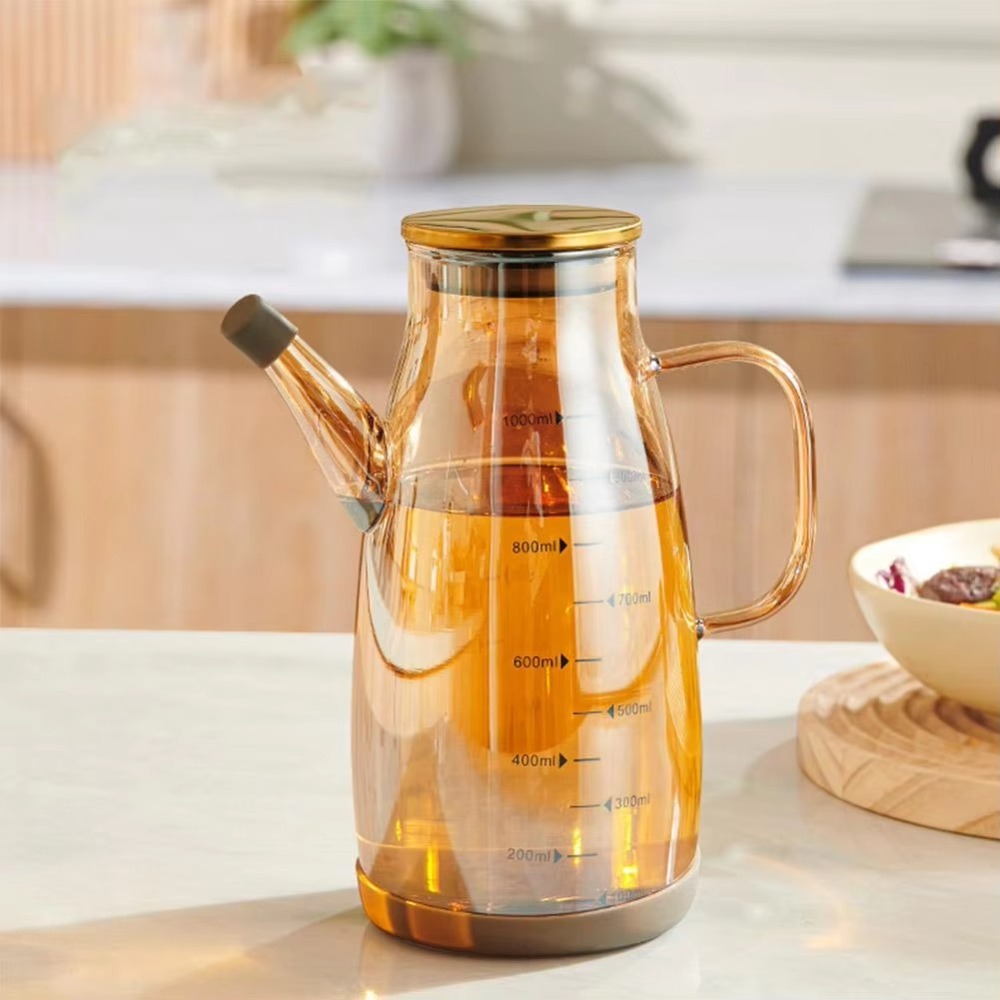 Nieuwe Food-grade Olie Dispens - Food Storage Glass Containers Large recensie en prijs