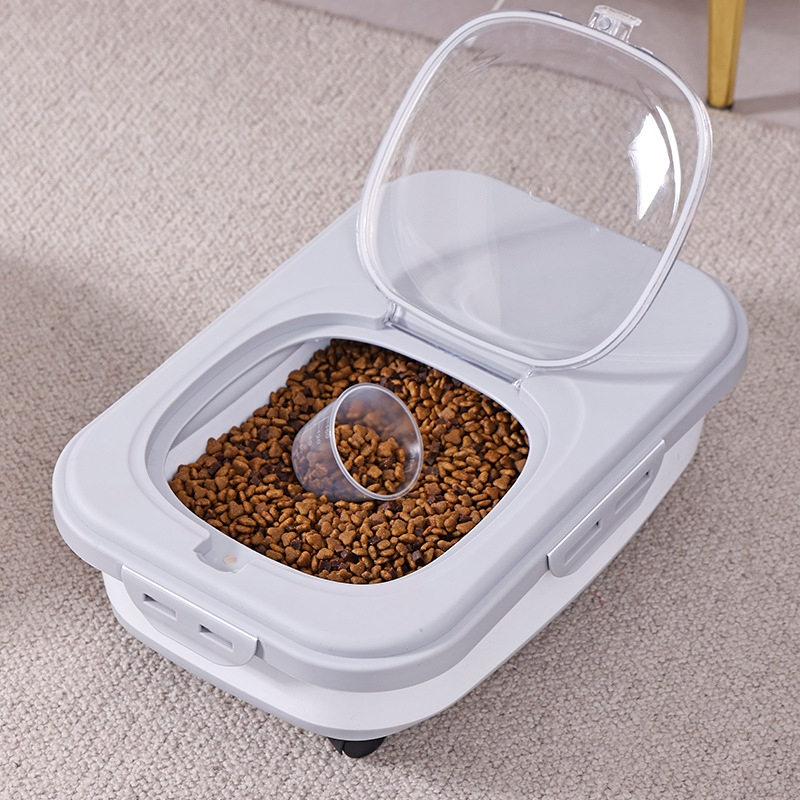 Grote capaciteit kat hondenvoe - Food Storage Containers Xl recensie en prijs