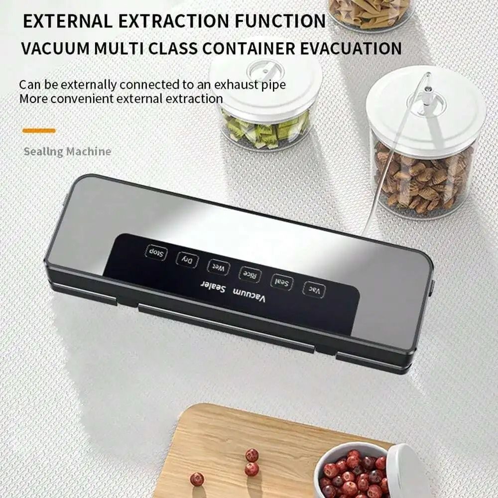 Aanraakknop Elektrische vacuüm - Food Storage Vacuum recensie en prijs