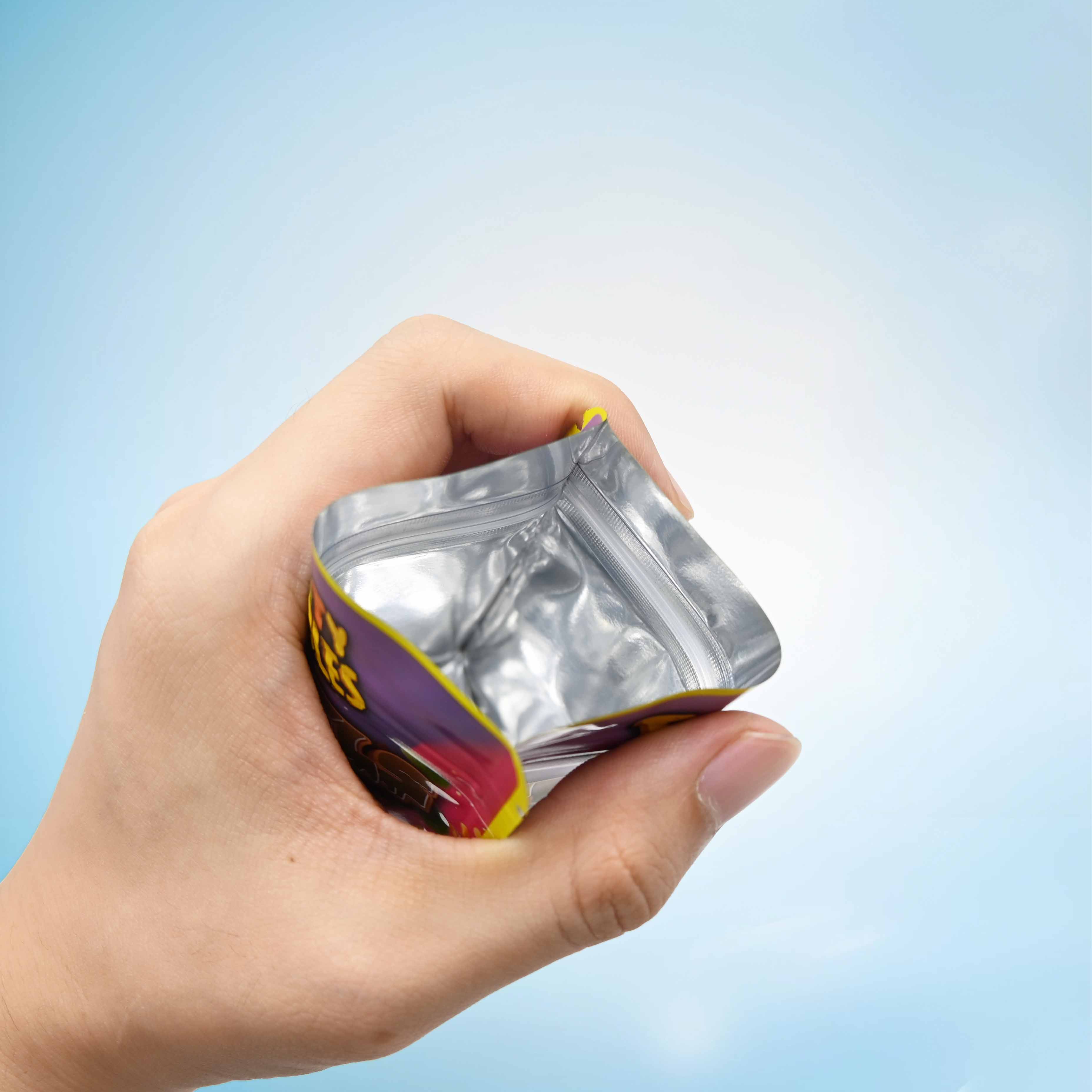 Gemengde 50 stuks holografisch - Food Storage Mylar Bags recensie en prijs
