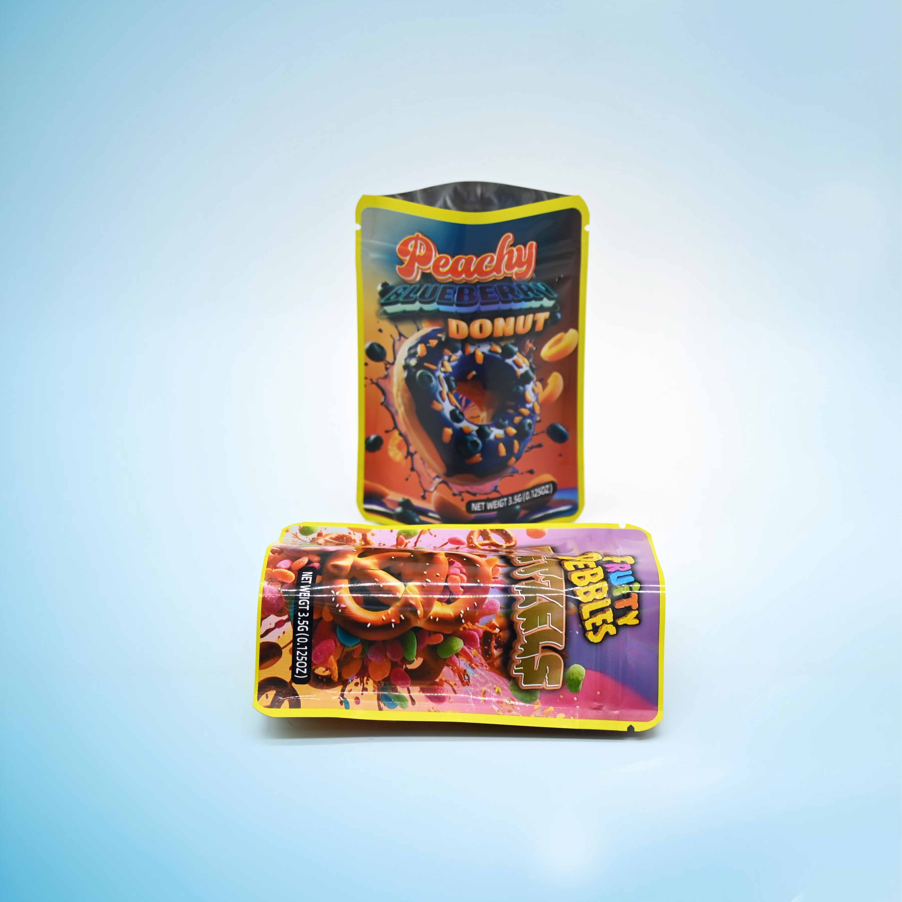 Gemengde 50 stuks holografisch - Food Storage Mylar Bags recensie en prijs