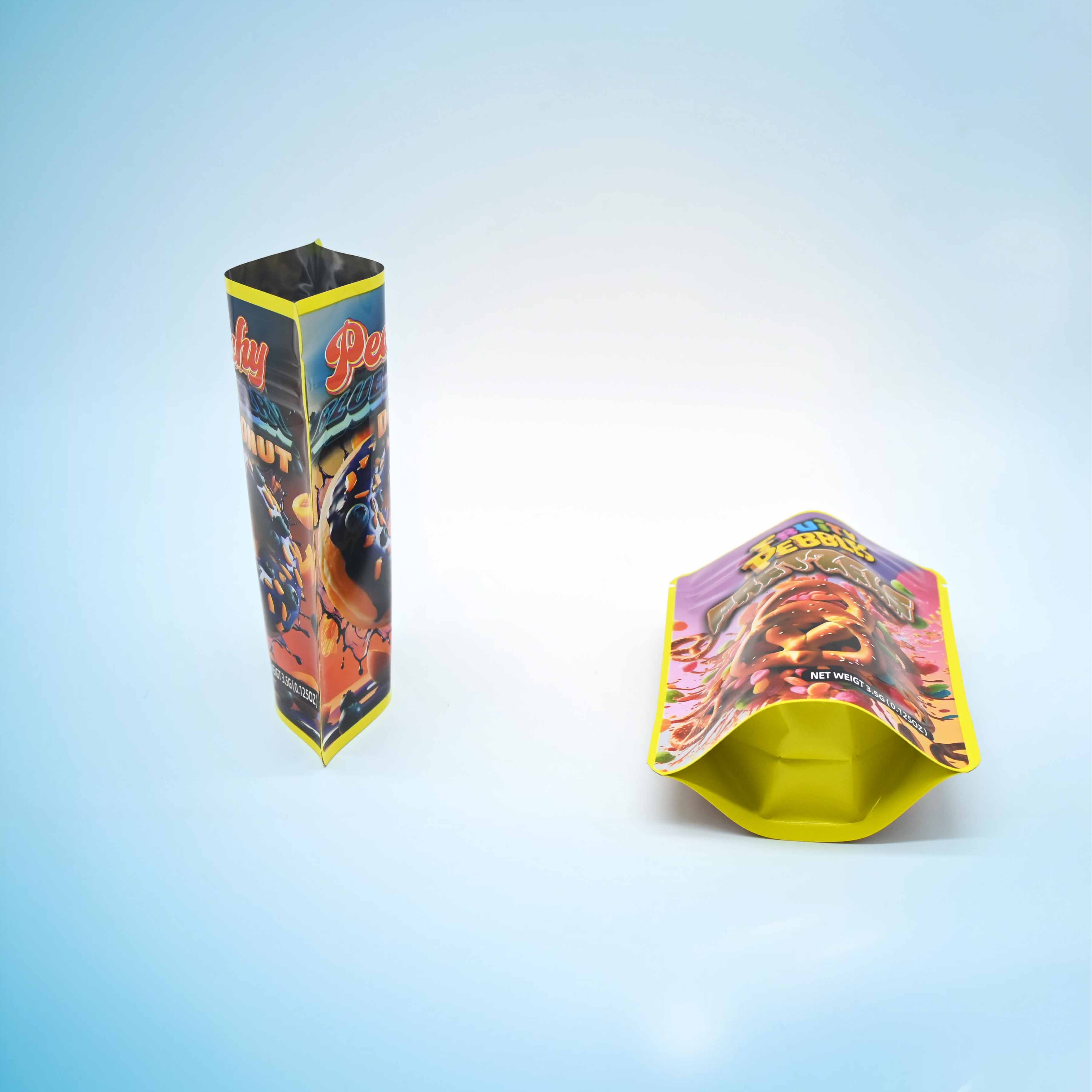 Gemengde 50 stuks holografisch - Food Storage Mylar Bags recensie en prijs