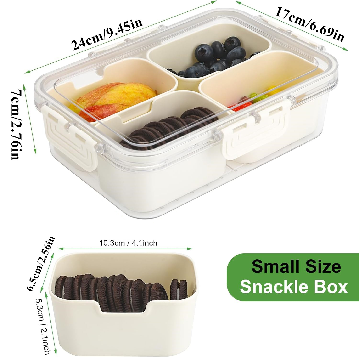 Draagbare voedselbewaarbox, sn - Food Storage Underground recensie en prijs
