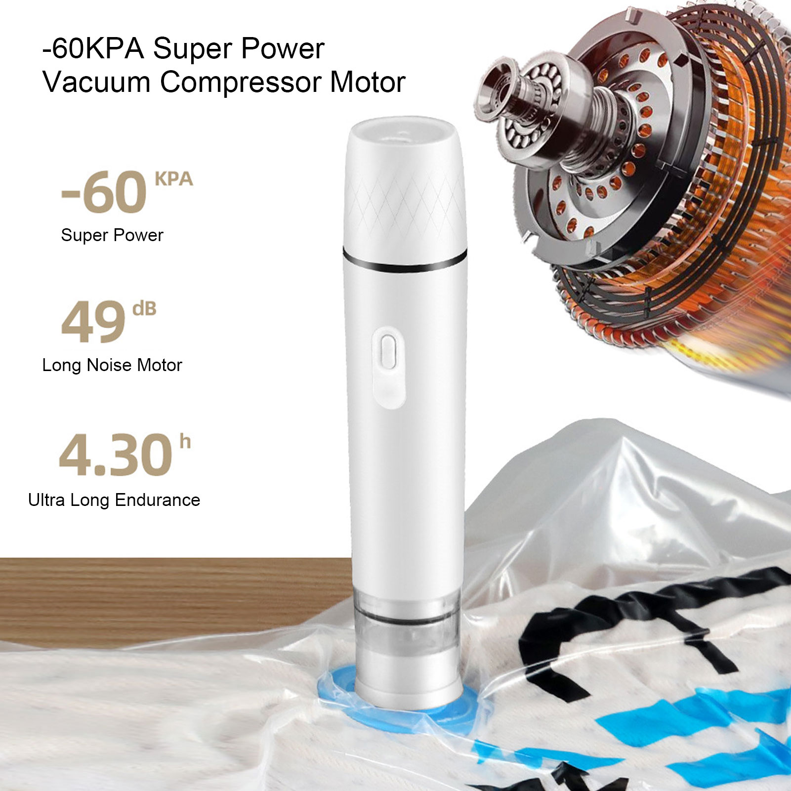Elektrische luchtpomp Handheld - Food Storage Vacuum recensie en prijs