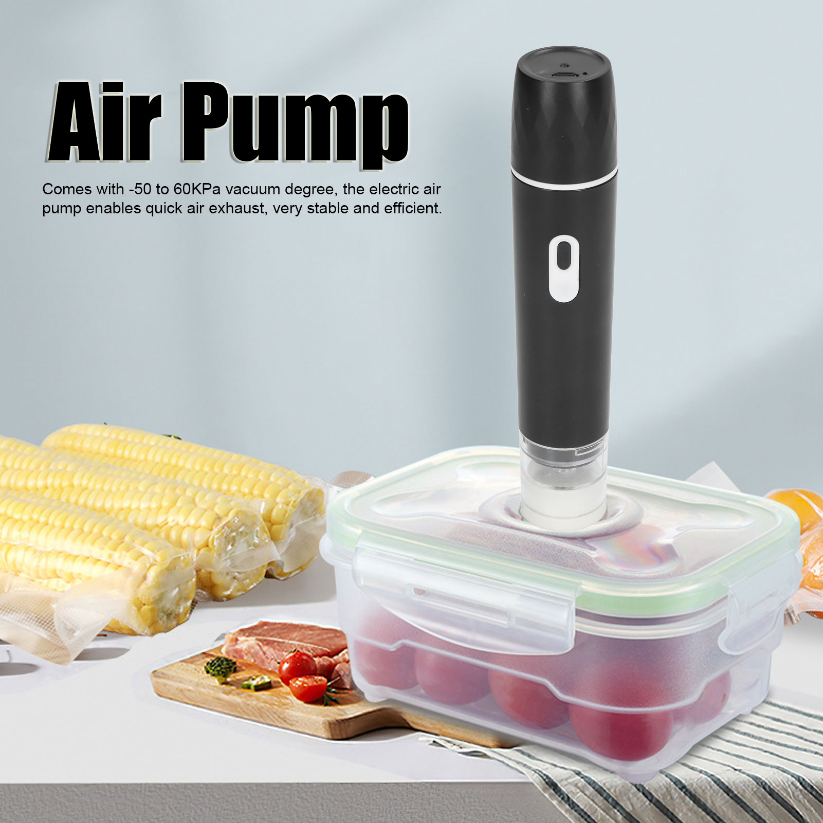 Elektrische luchtpomp Handheld - Food Storage Vacuum recensie en prijs