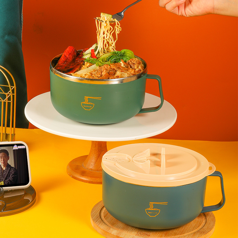 Roestvrijstalen noedelkom met  - Food Storage Containers Xl recensie en prijs