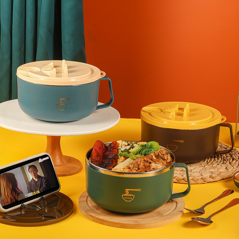 Roestvrijstalen noedelkom met  - Food Storage Containers Xl recensie en prijs