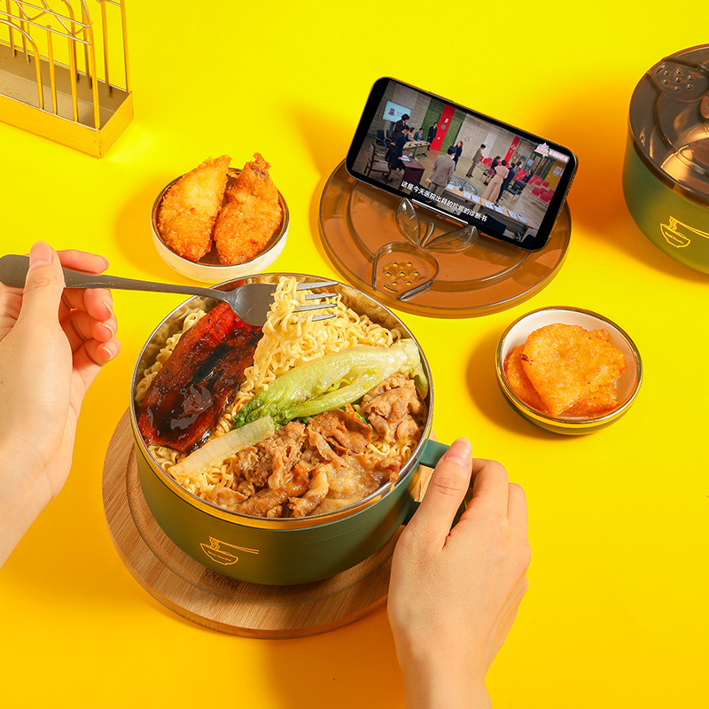 Roestvrijstalen noedelkom met  - Food Storage Containers Xl recensie en prijs