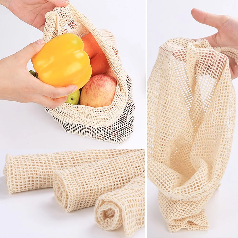 3 6 10 stks Herbruikbare Produ - Produce Bag Reusable Mesh recensie en prijs