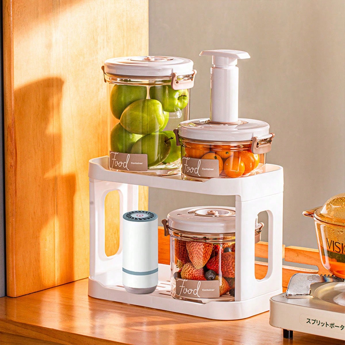 1 keukencontainer voor vacuümv - Food Storage Vacuum recensie en prijs