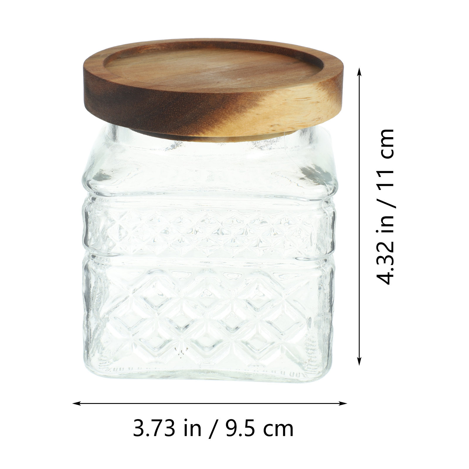 Glazen voorraadpot, luchtdicht - Food Storage Glass Containers Large recensie en prijs