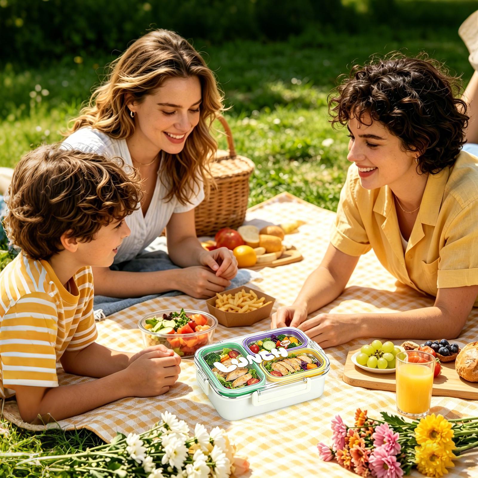 Roestvrijstalen lunchbox met 3 - Food Storage Underground recensie en prijs