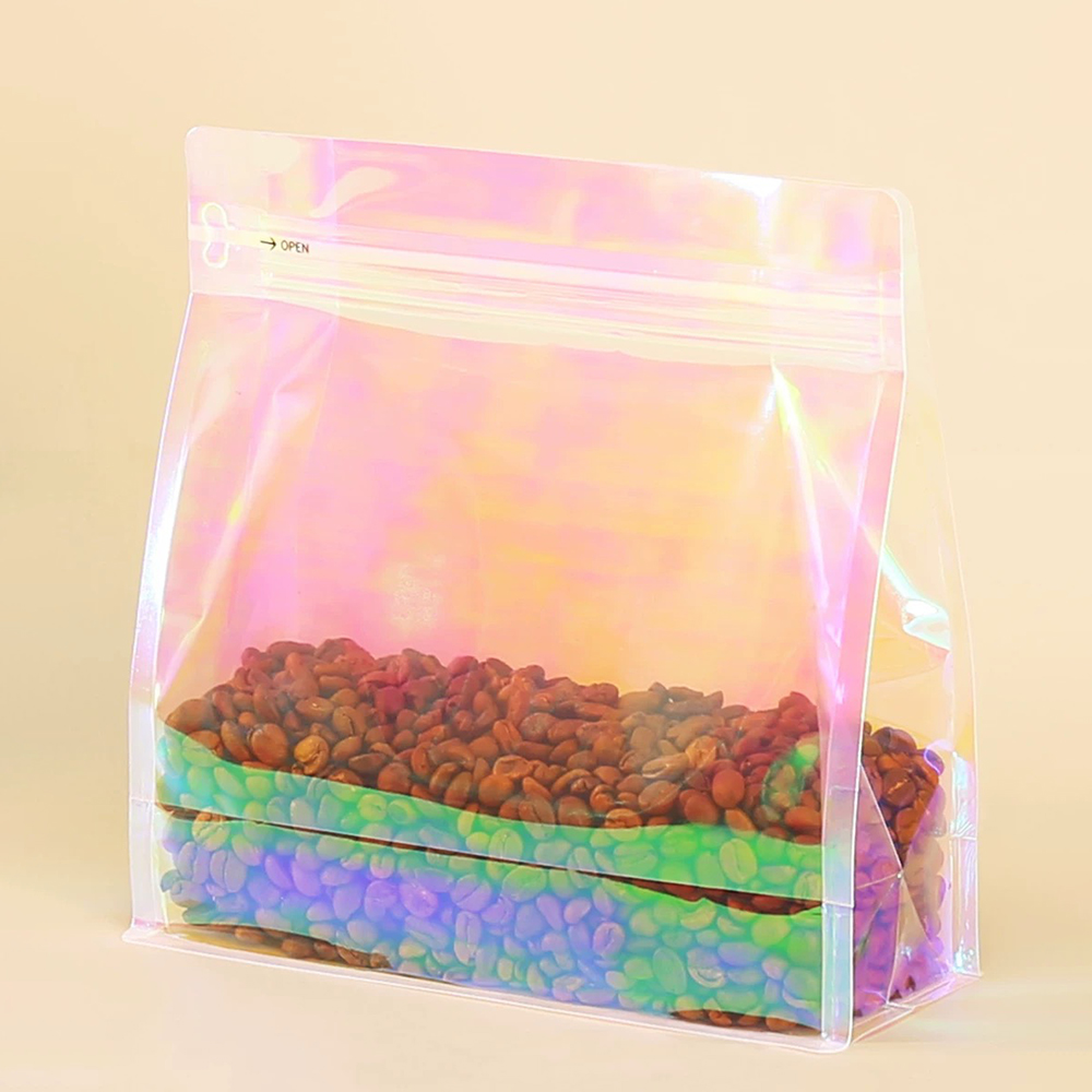 100 stuks roze regenbooglaser  - Food Storage Mylar Bags recensie en prijs