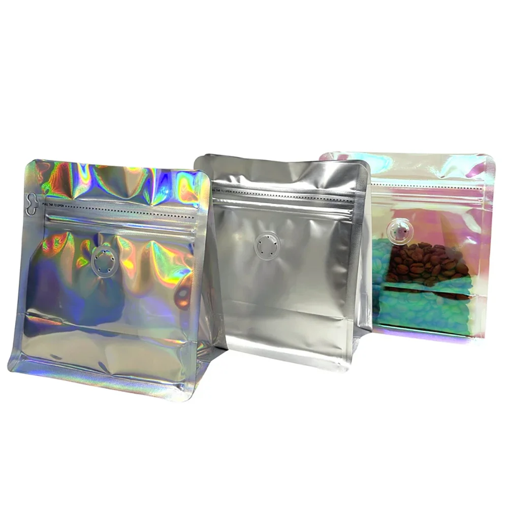 100 stuks roze regenbooglaser  - Food Storage Mylar Bags recensie en prijs