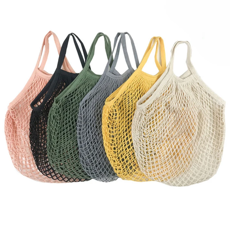 Opvouwbare katoenen mesh boods - Produce Bag Reusable Mesh recensie en prijs