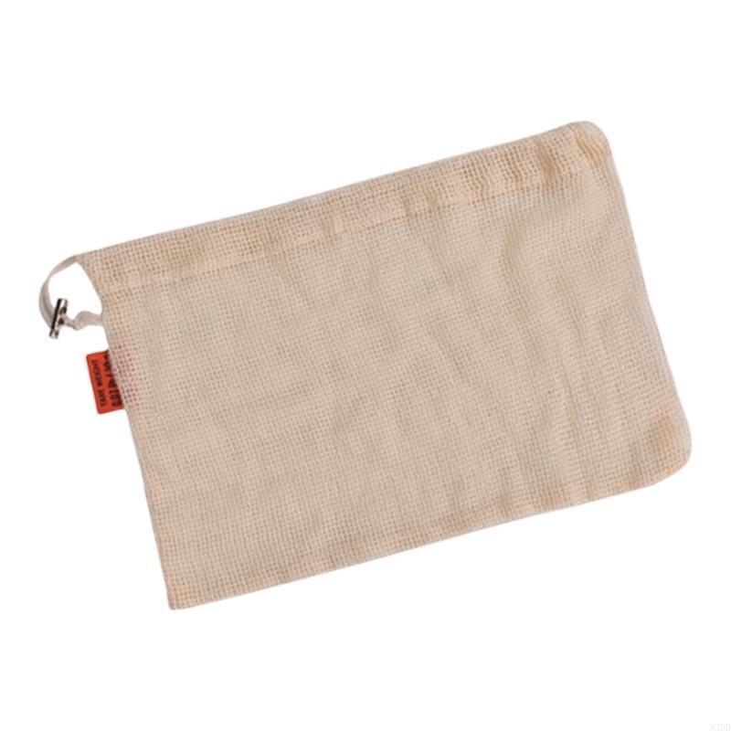 Katoenen mesh-productenzakken  - Produce Bag Reusable Mesh recensie en prijs