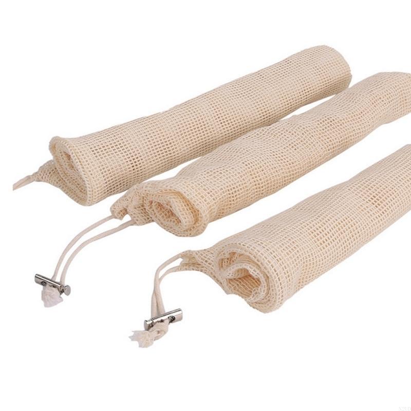 Katoenen mesh-productenzakken  - Produce Bag Reusable Mesh recensie en prijs