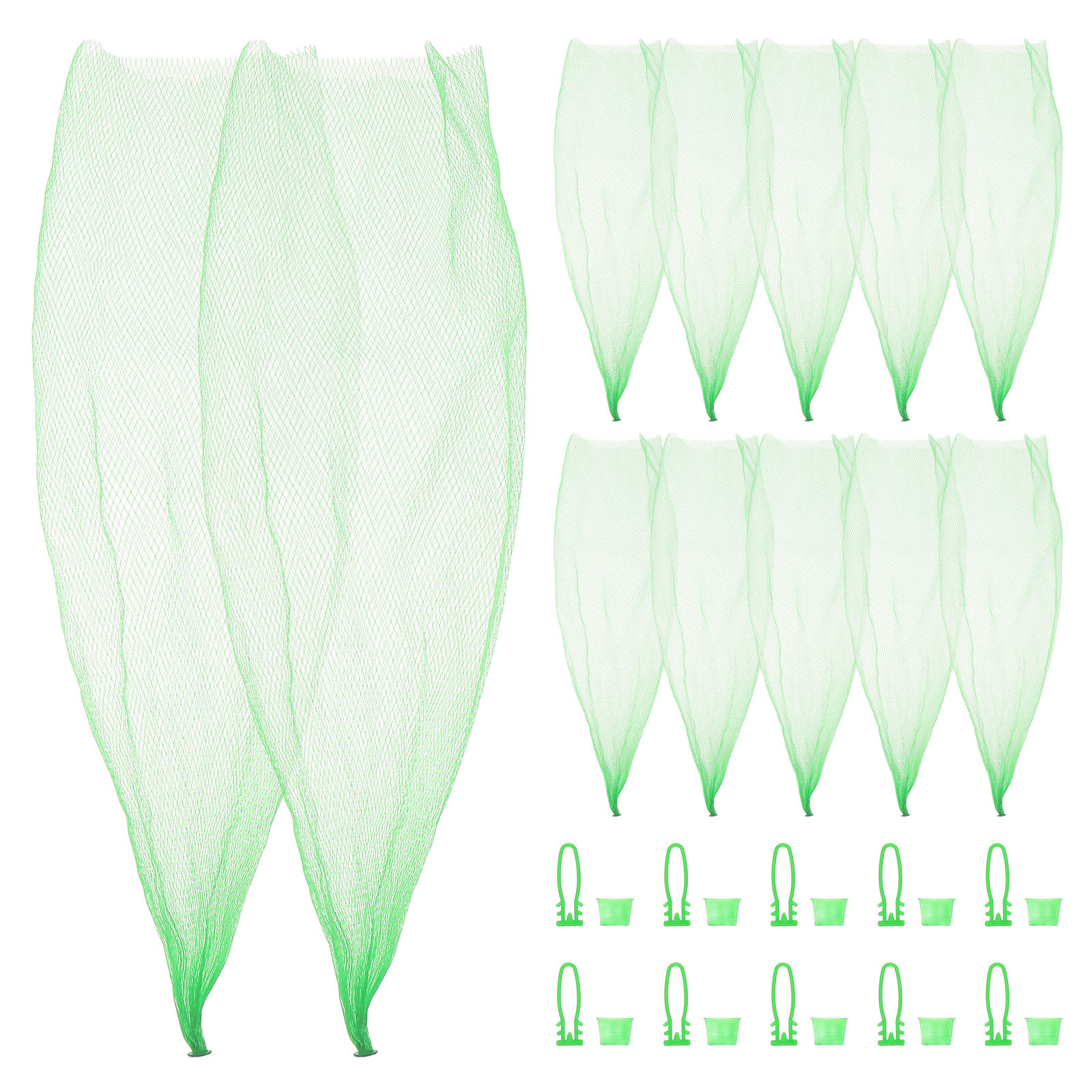 100 sets herbruikbare mesh-opb - Produce Bag Reusable Mesh recensie en prijs