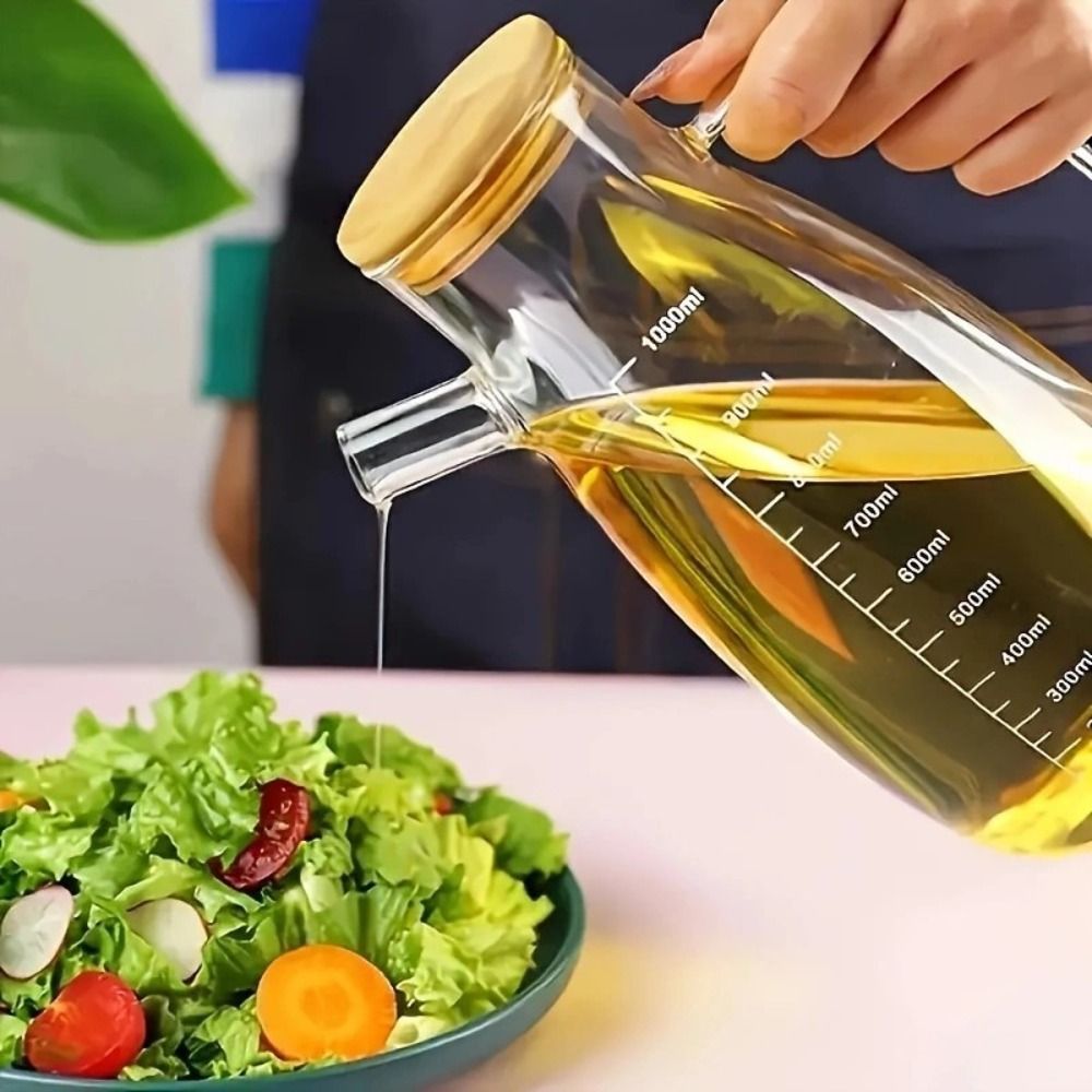 Nieuwe Food-grade Olie Dispens - Food Storage Glass Containers Large recensie en prijs