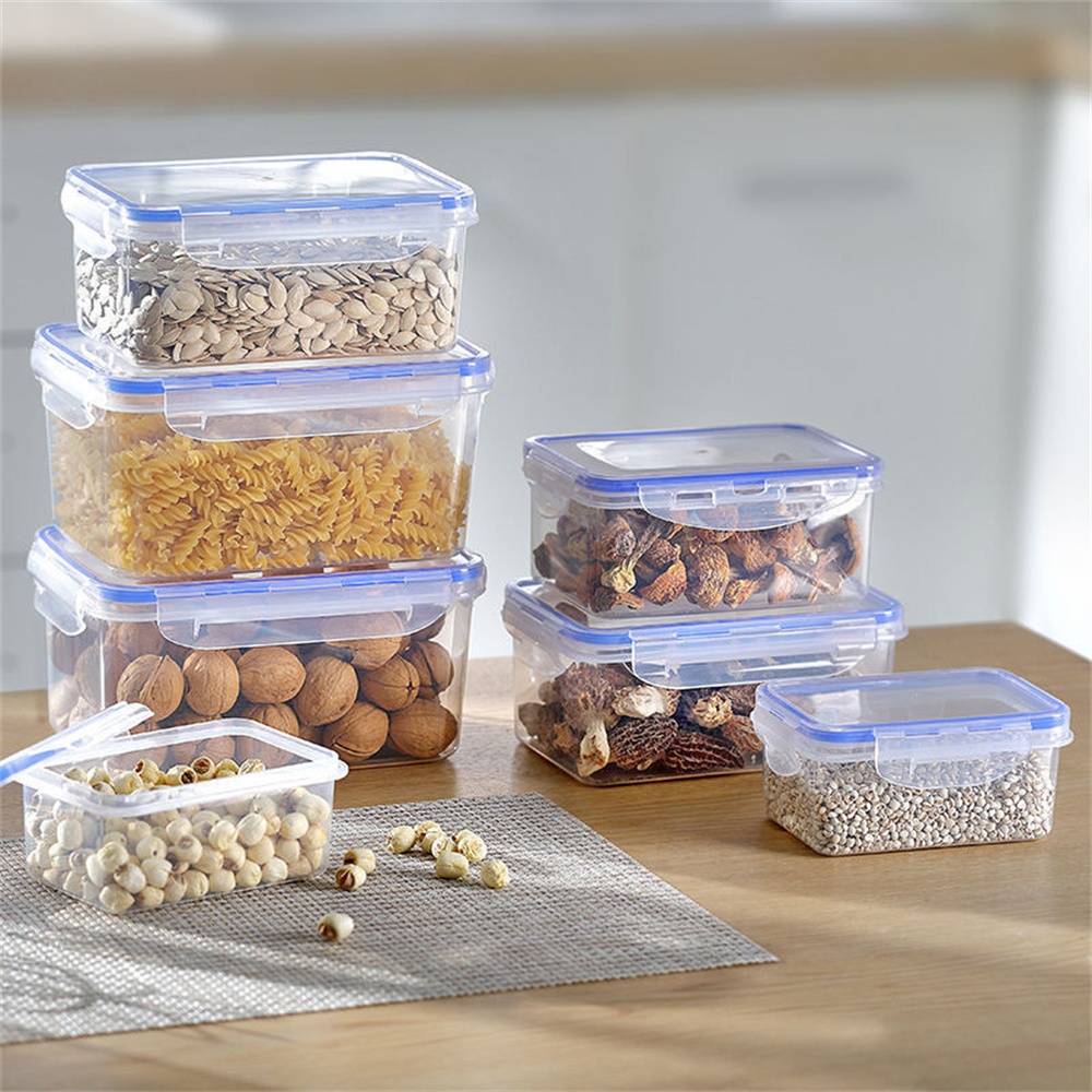 1/4-pack voedselbewaarcontaine - Food Storage Underground recensie en prijs