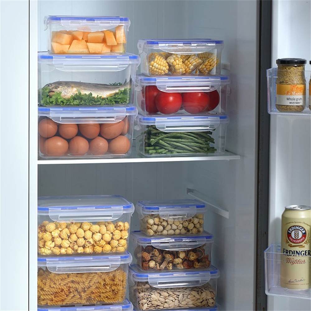 1/4-pack voedselbewaarcontaine - Food Storage Underground recensie en prijs