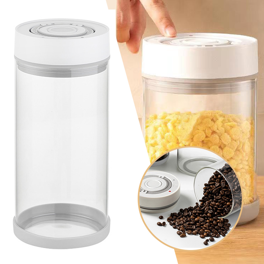 Keuken Vochtbestendig Glas Kof - Food Storage Vacuum recensie en prijs