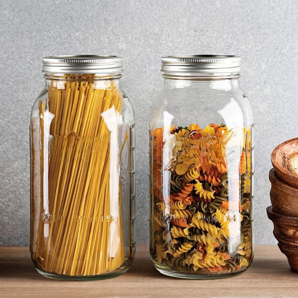 2000ML glazen weckpot met bred - Food Storage Glass Containers Large recensie en prijs