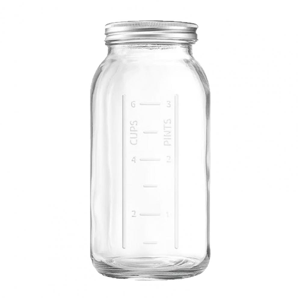 2000ML glazen weckpot met bred - Food Storage Glass Containers Large recensie en prijs