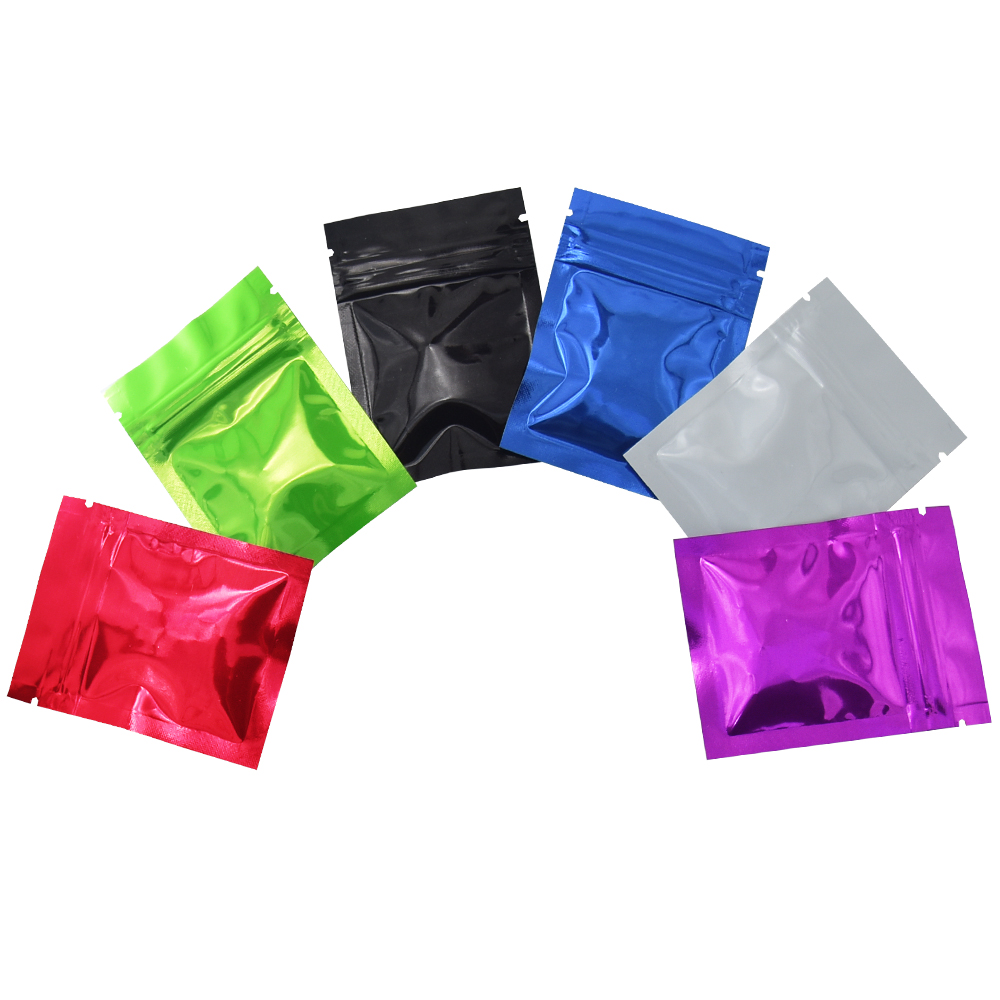 500 Stuks 6x8cm Kleine Herslui - Food Storage Mylar Bags recensie en prijs