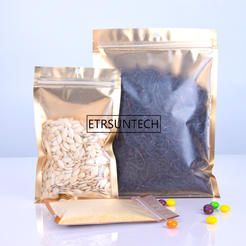 1000Pcs 10 Size Innerlijke Gol - Food Storage Mylar Bags recensie en prijs