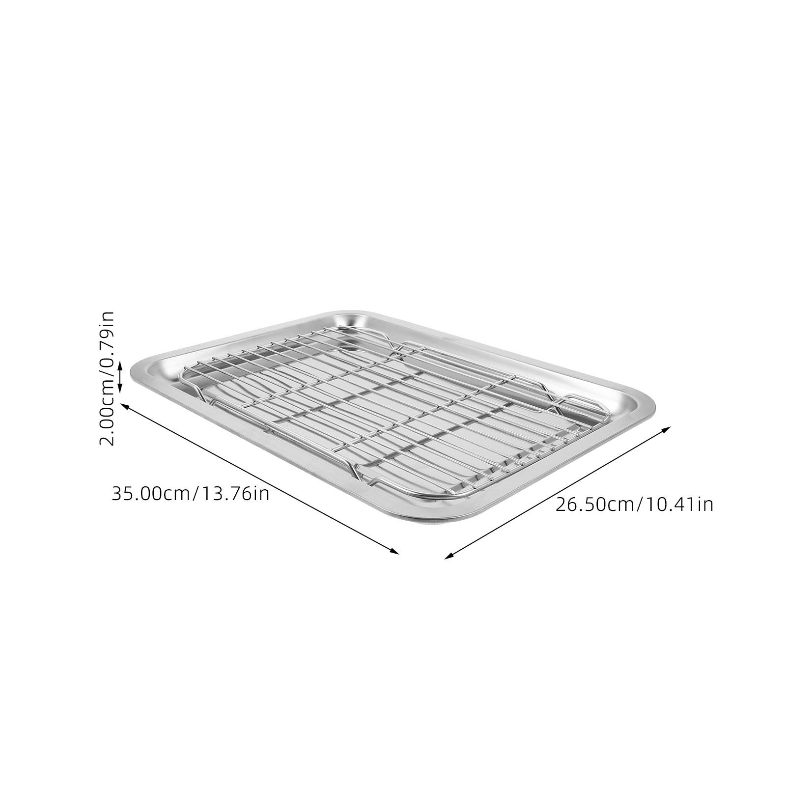 1Set RVS Draad Bakrek Koelblad - Food Storage In Restaurant recensie en prijs