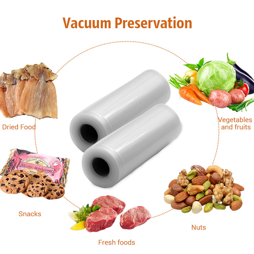 Nieuwe Roll 5m Voedsel Vacuums - Food Storage Necessities recensie en prijs