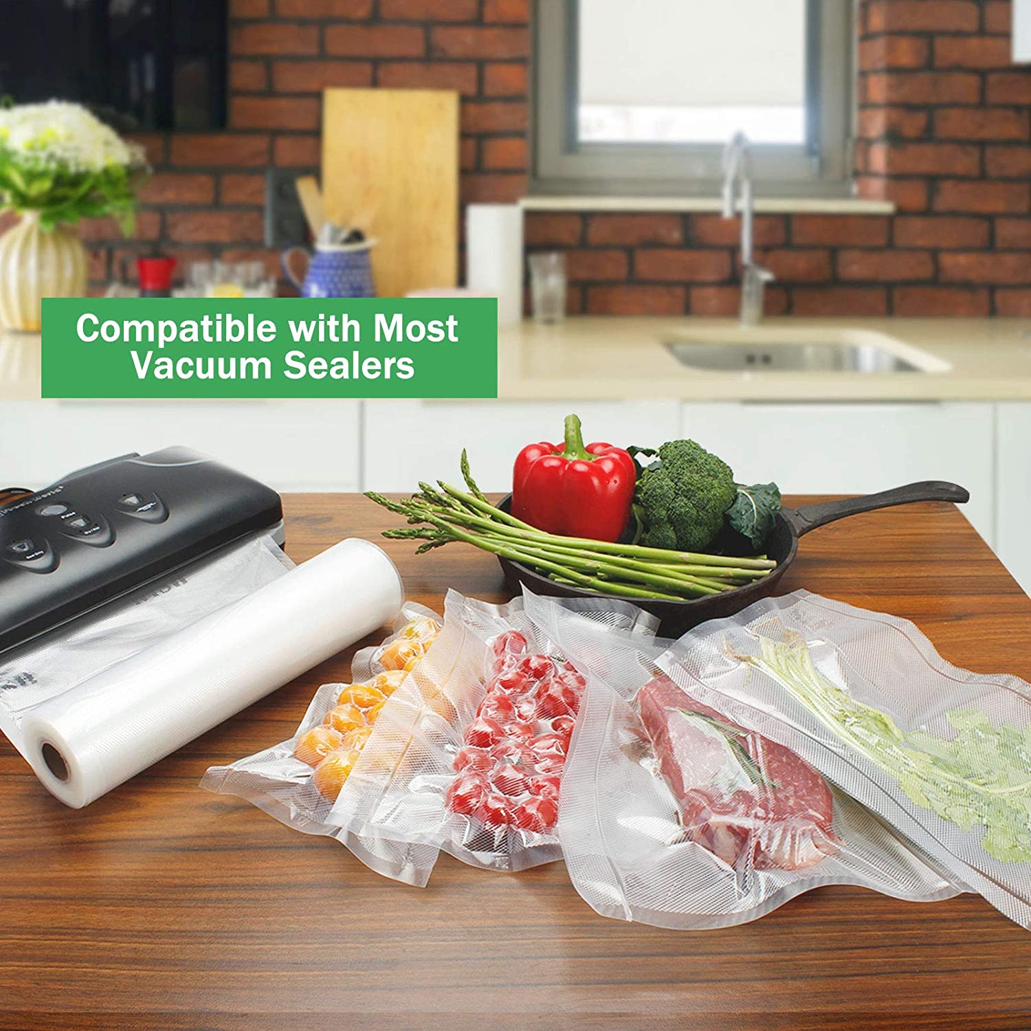 Vacuümzakken voor voedsel Vacu - Food Storage Vacuum recensie en prijs