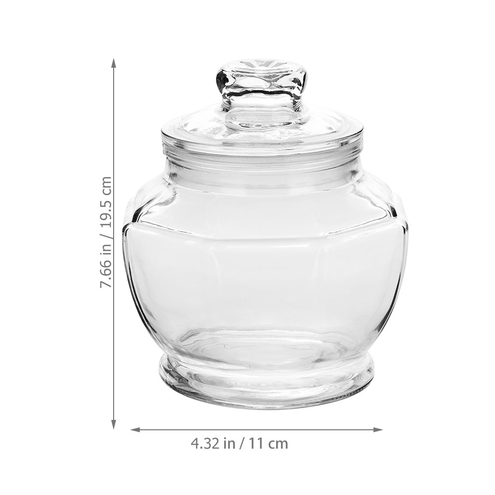 Grote capaciteit, afgesloten g - Food Storage Glass Containers Large recensie en prijs