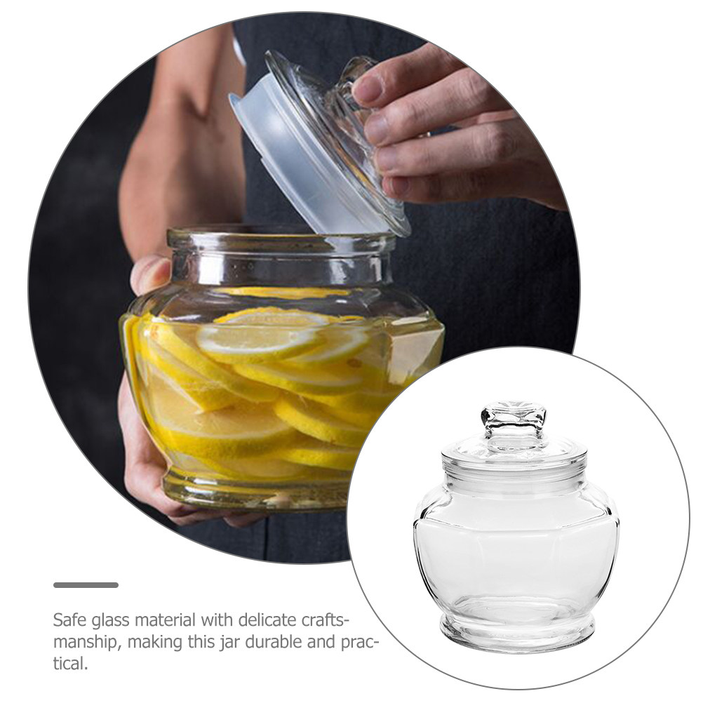 Grote capaciteit, afgesloten g - Food Storage Glass Containers Large recensie en prijs