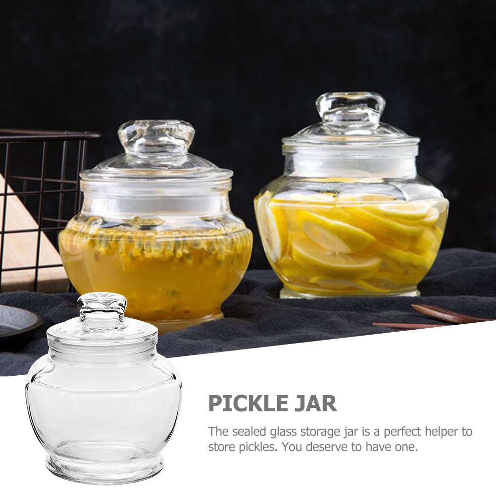 Grote capaciteit, afgesloten g - Food Storage Glass Containers Large recensie en prijs