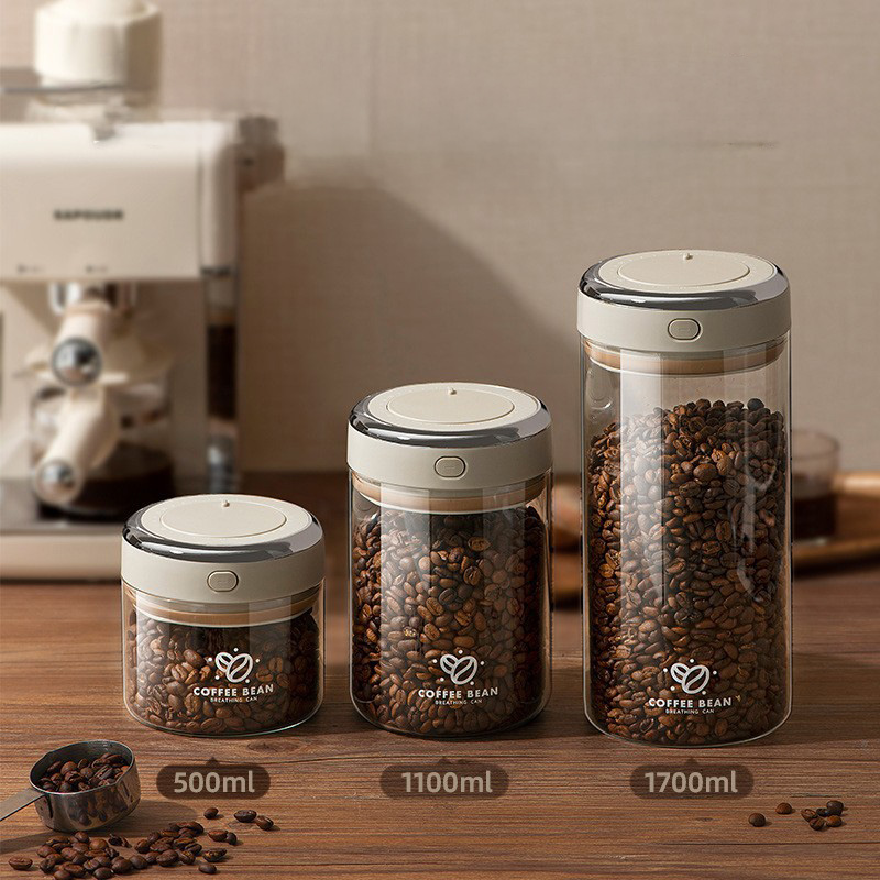 500/1100/1700ml Koffiebonen Va - Food Storage Vacuum recensie en prijs