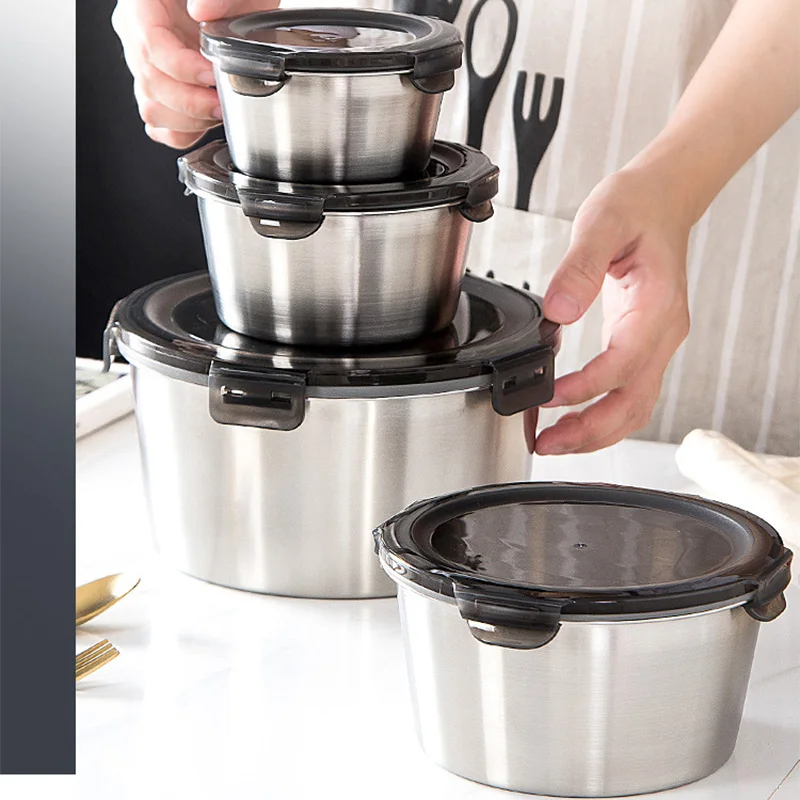 304 Roestvrijstalen Bento-Lunc - Food Storage Underground recensie en prijs
