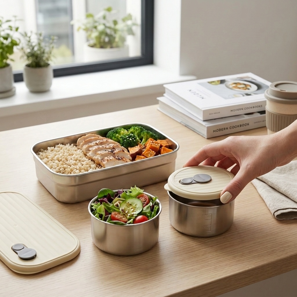 Magnetronbestendige 304 roestv - Food Storage Underground recensie en prijs