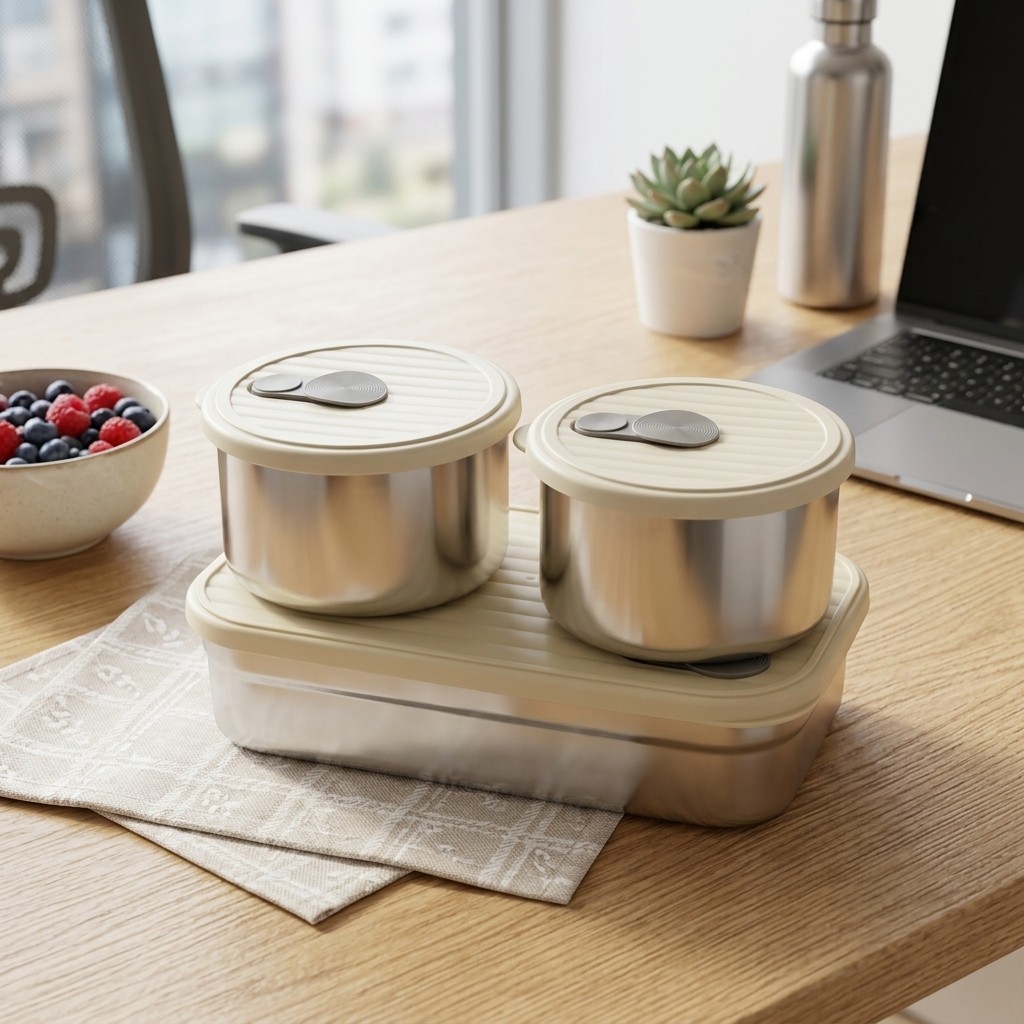 Magnetronbestendige 304 roestv - Food Storage Underground recensie en prijs