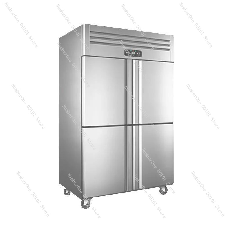 4-deurs commerciële vrieskast  - Food Storage In Restaurant recensie en prijs