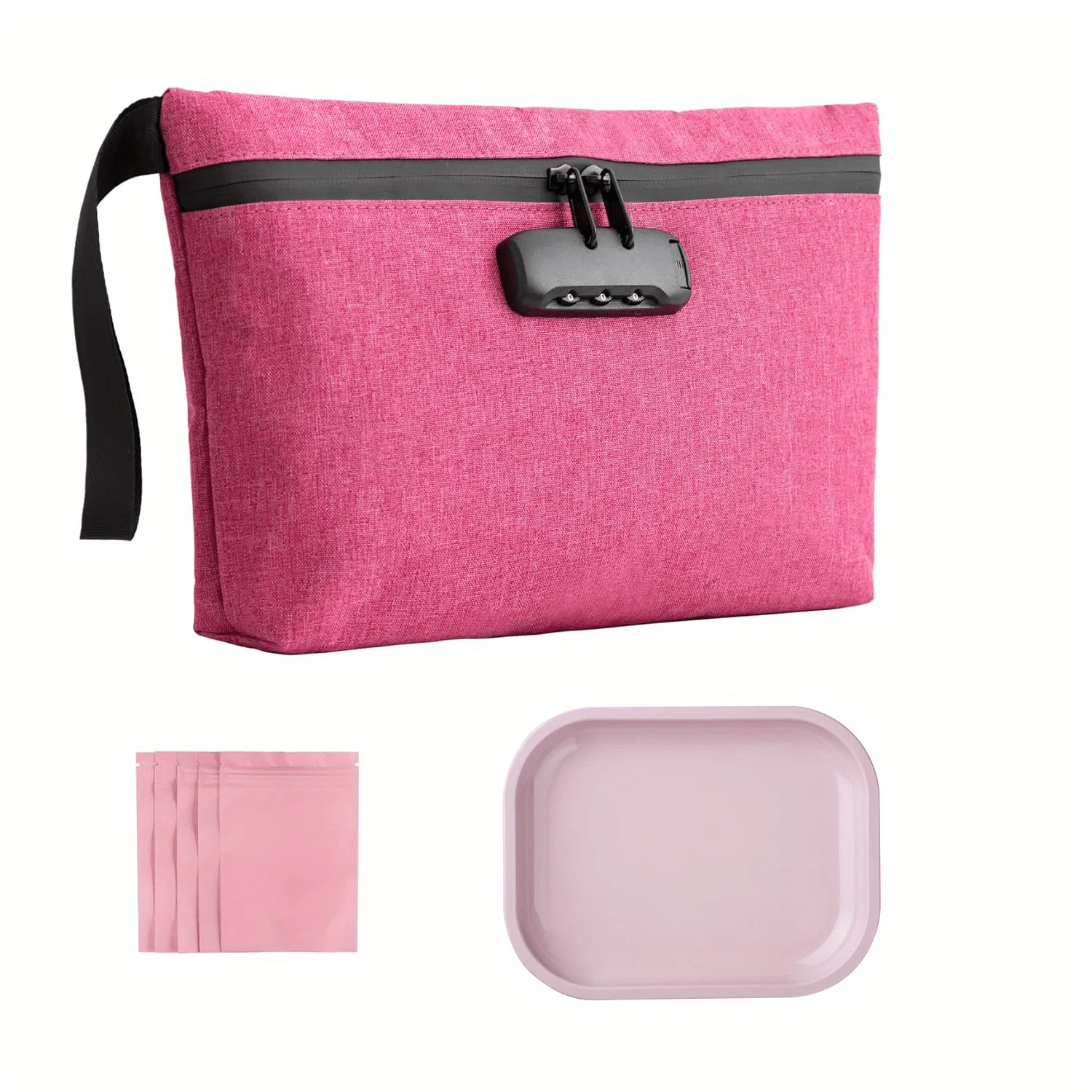 7-delige opbergtas, geurbesten - Food Storage Mylar Bags recensie en prijs