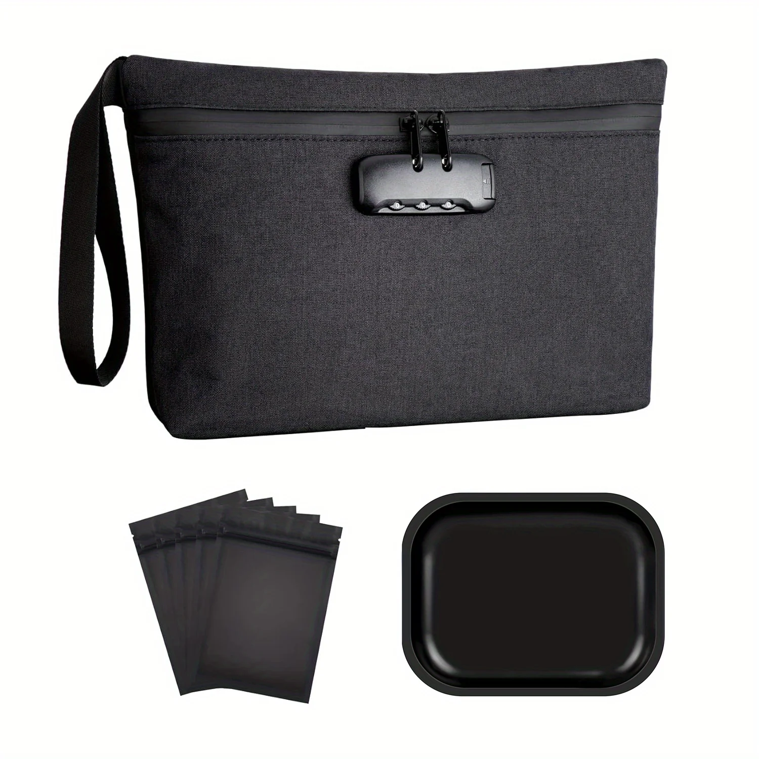 7-delige opbergtas, geurbesten - Food Storage Mylar Bags recensie en prijs